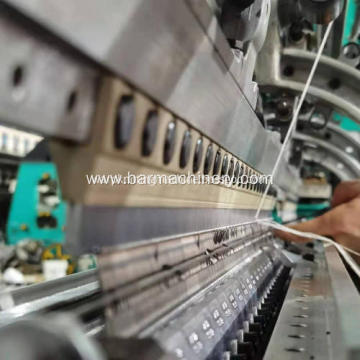 Double Needle Bar Warp Knitting Machine